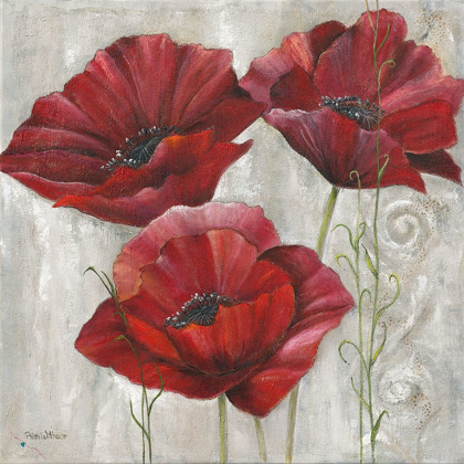Picture of THREE POPPIES II