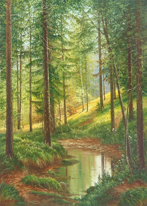 Picture of SUNLIT FOREST