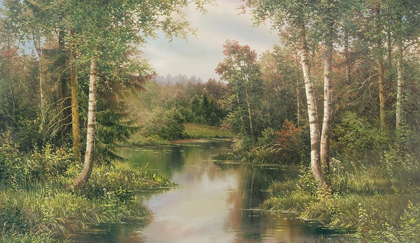 Picture of RIVER LANDSCAPE