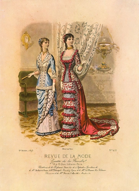 Picture of REVUE DE LA MODE I