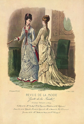 Picture of REVUE DE LA MODE II