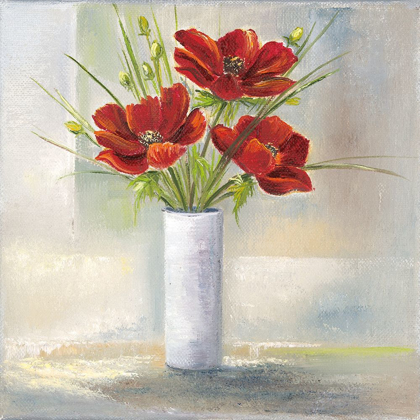 Picture of RED FLOWERS I
