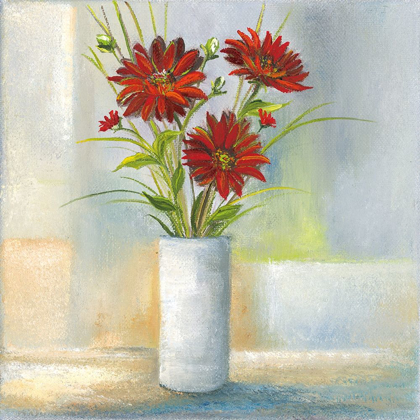 Picture of RED FLOWERS II