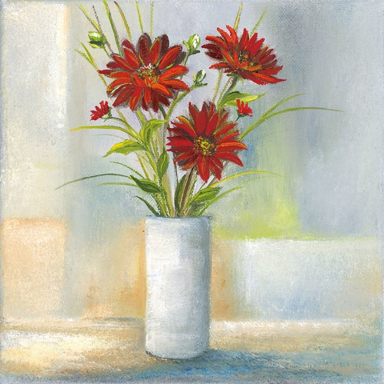 Picture of RED FLOWERS II