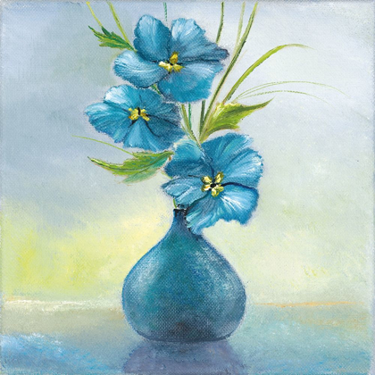 Picture of BLUE FLOWERS II