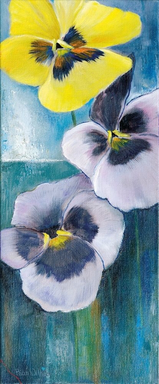 Picture of VIOLETS I