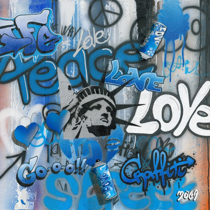Picture of PEACE LOVE GRAFFITY