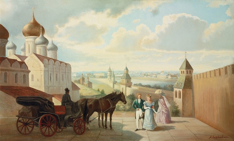 Picture of HISTORIC RUSSIA I