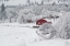 Picture of DREAMY WINTER FARM