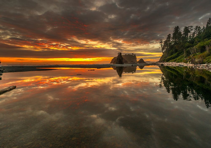 Picture of SUNSET LAKE