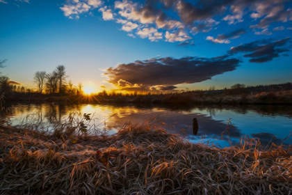 Picture of SUNSET RIVER I