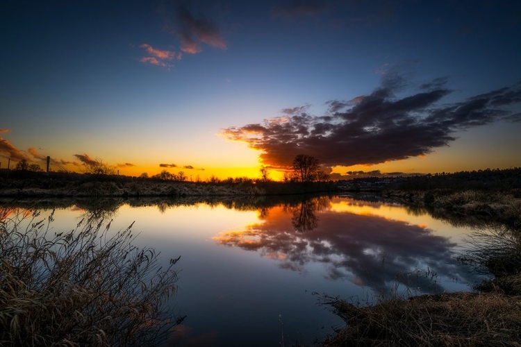 Picture of SUNSET RIVER III