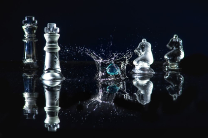 Picture of WATER CHESS I