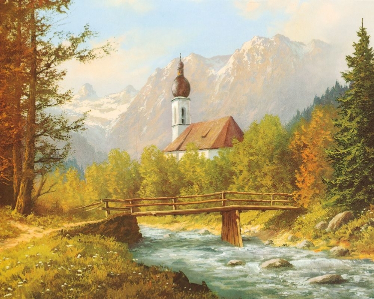 Picture of FAMOUS RAMSAU CHURCH