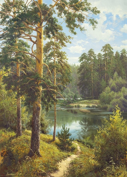 Picture of SLOWLY RIVER II
