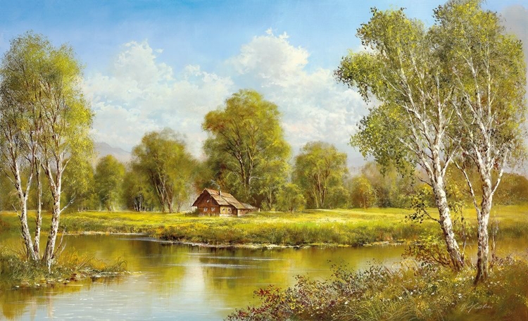 Picture of COTTAGE AT THE LAKE