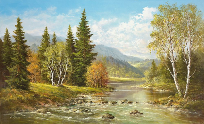 Picture of RIVER TISA BY RACHOV