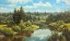 Picture of OVERLOOKING THE RIVER