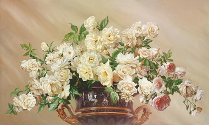 Picture of WHITE ROSES