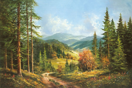 Picture of ROMANTIC VALLEY