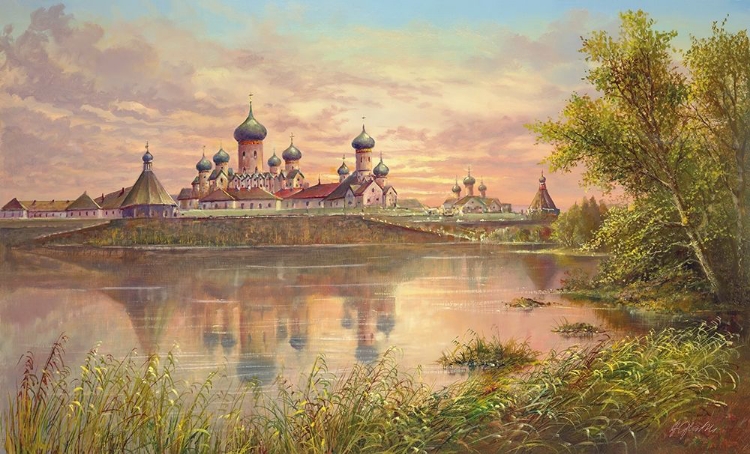 Picture of MONASTERY NEAR KAZAN