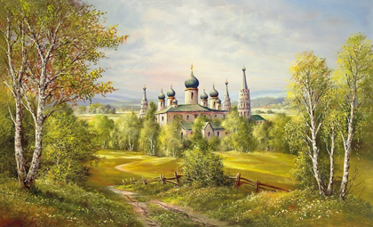 Picture of MONASTERY NEAR KALININGRAD