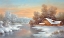 Picture of WINTER AT LAKE LADOGA