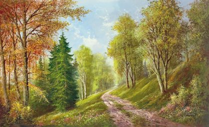 Picture of MOUNTAIN PATH