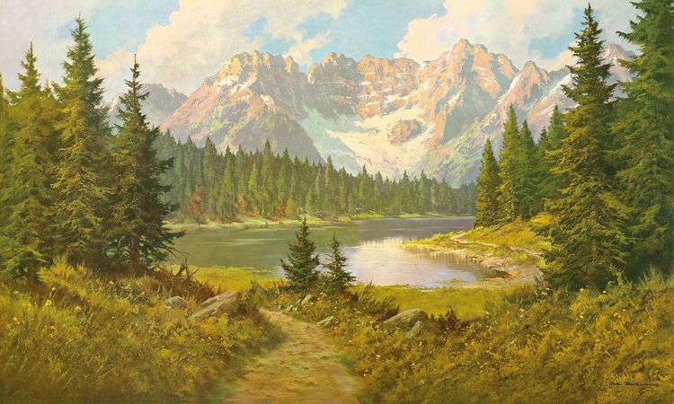 Picture of MISURINA LAKE