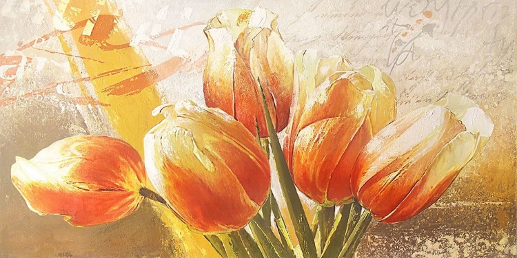 Picture of ORANGE TULIPS