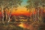 Picture of SUNSET IN MORAVIA
