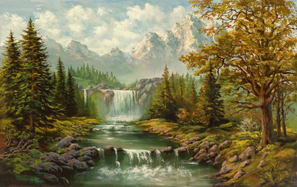 Picture of WATERFALL II
