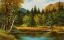 Picture of LAKE IN THE WOOD