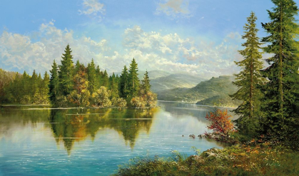 Picture of SIBERIAN LAKE
