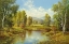 Picture of A RIVER LANDSCAPE