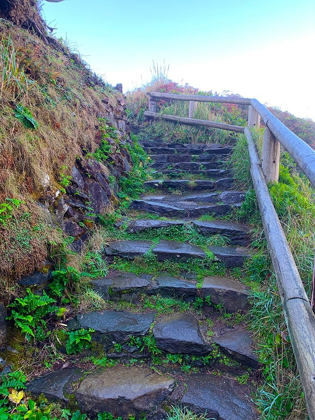 Picture of STONE STAIRS I