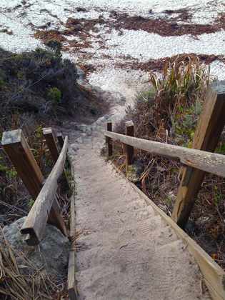 Picture of BEACH STAIRS I