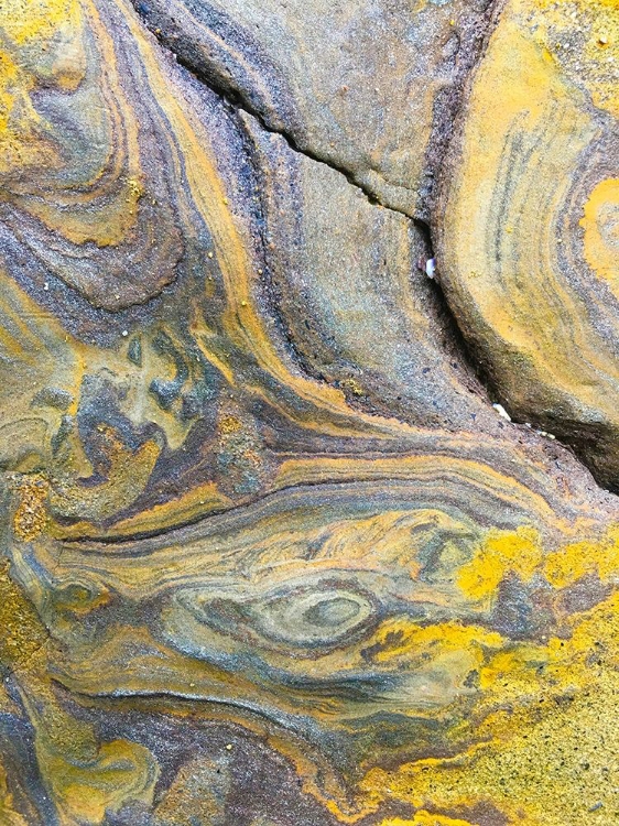 Picture of ERODED SANDSTONE I