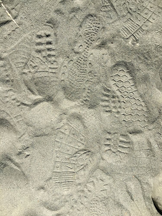 Picture of SAND PRINTS III