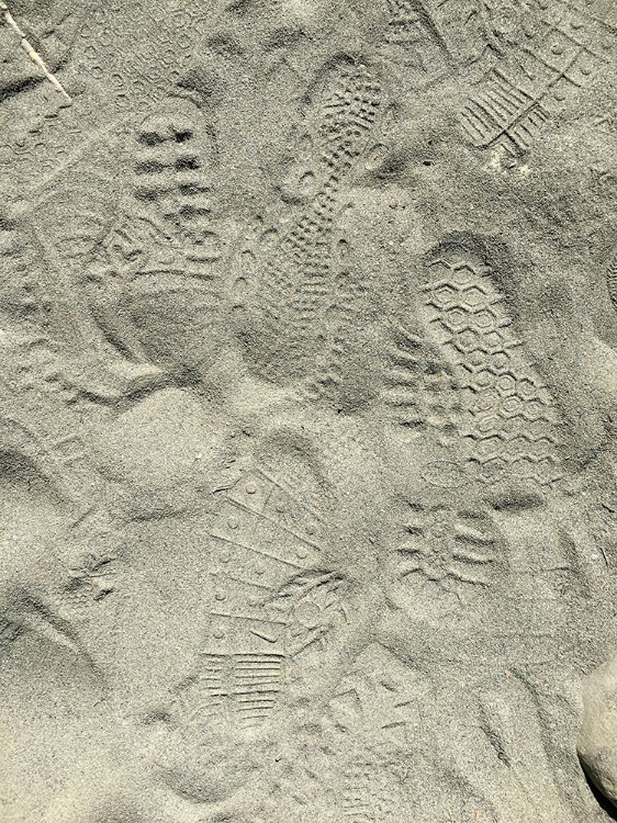 Picture of SAND PRINTS III