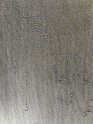 Picture of SAND PRINTS VIII