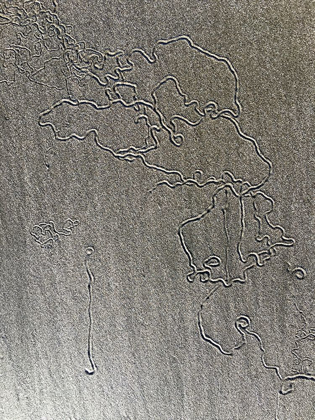 Picture of SAND PRINTS VIII