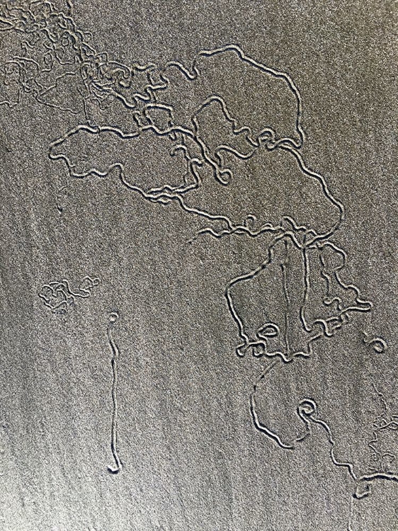Picture of SAND PRINTS VIII