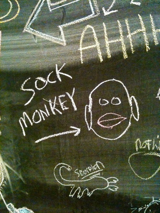 Picture of SOCK MONKEY
