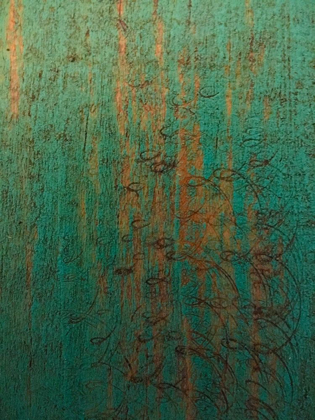 Picture of PAINTED WOOD PANEL II