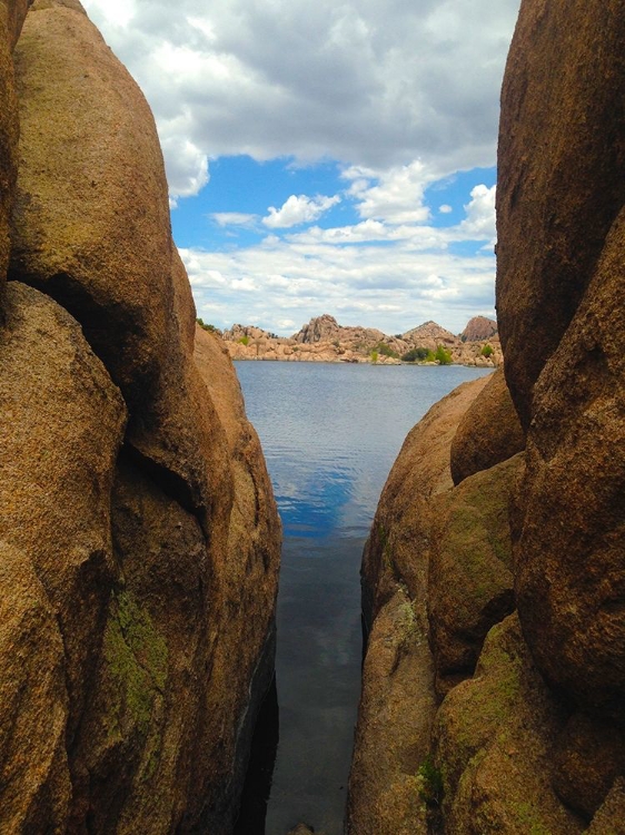 Picture of ROCK CLEFT I