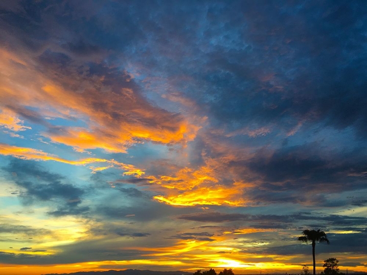 Picture of ARIZONA SUNSET I