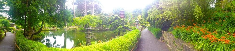 Picture of JAPANESE GARDEN I