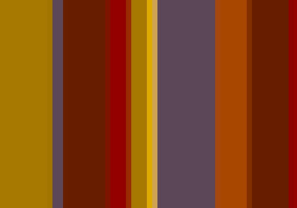 Picture of WARM STRIPES III