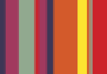 Picture of BRIGHT STRIPES I